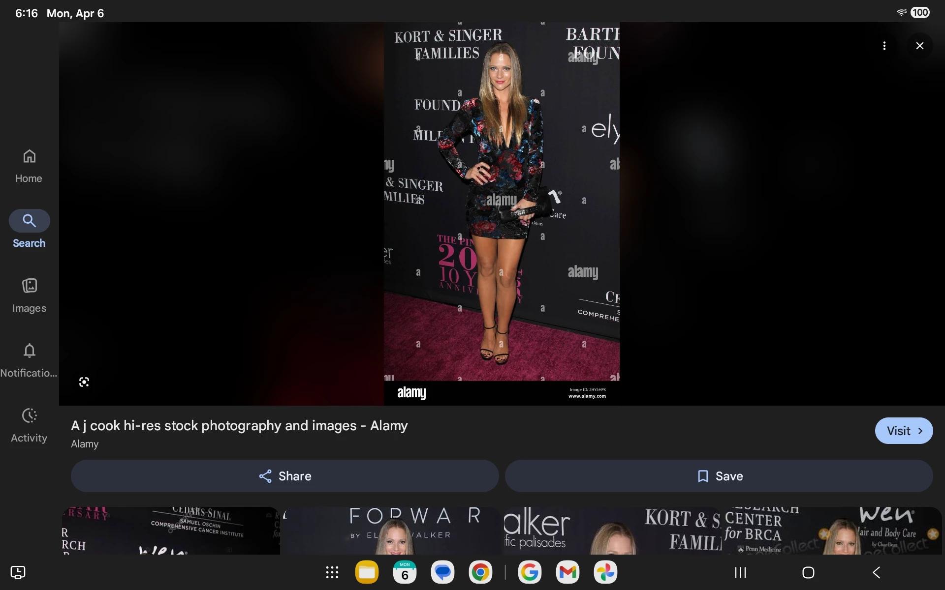 AJ Cook thumbnail