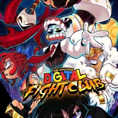 THE AMEZING DIGITAL FIGHT CLUB thumbnail
