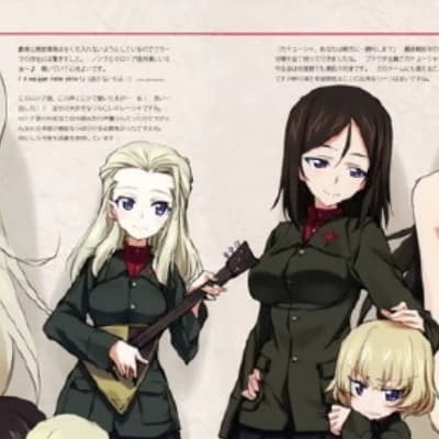 Svetlana 'Lana' Petrova and Katsyusha thumbnail