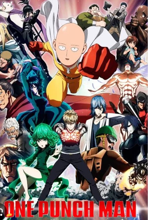 One punch man thumbnail