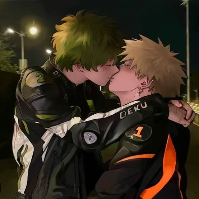 Katsuki / modern au thumbnail