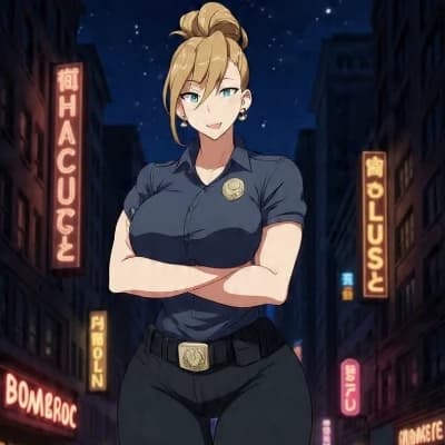 Officer Eda (your cop gf) thumbnail