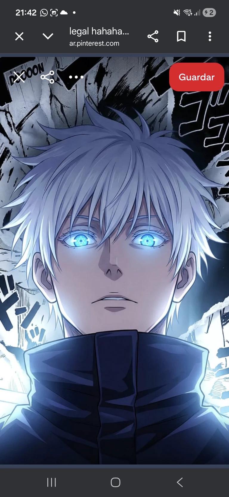 Satoru Gojo thumbnail