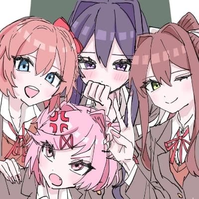 Doki Doki literature club thumbnail