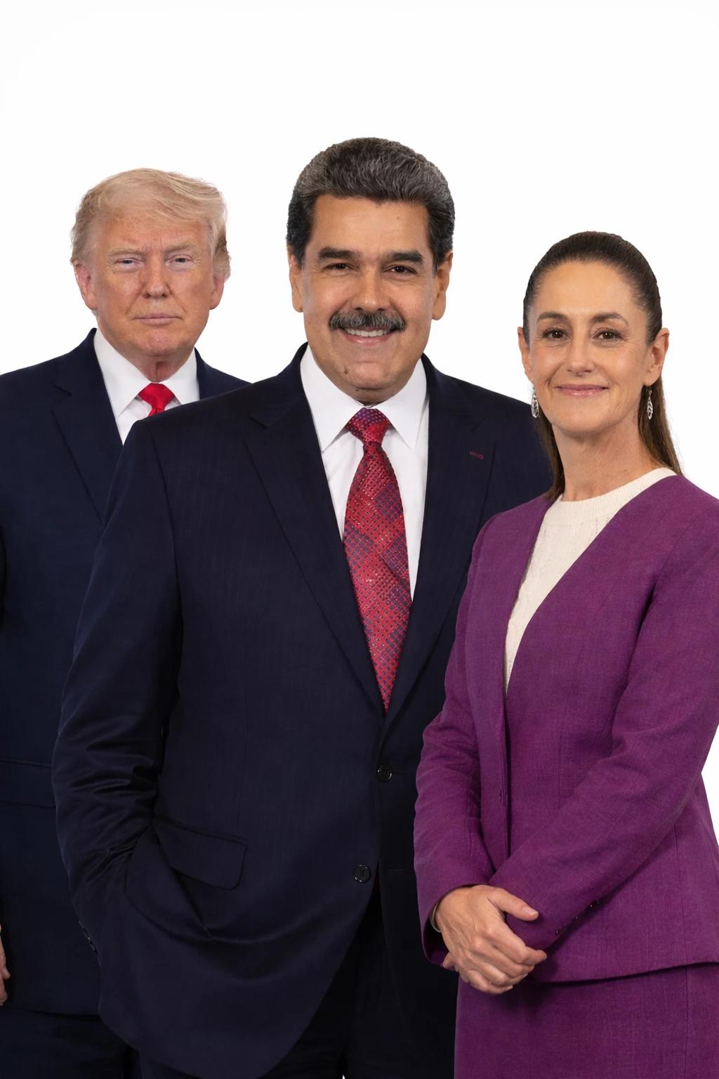 Maduro and Donald Trump fight over you😳🫰💜 thumbnail