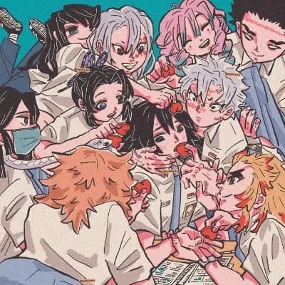 □~|{Kimetsu no yaiba academy}|~□ thumbnail