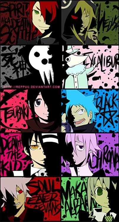 Soul eater thumbnail