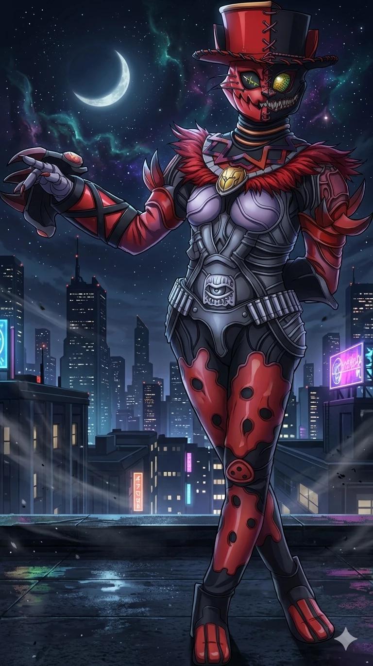 Mezzzamero, the nightmare monster girl thumbnail