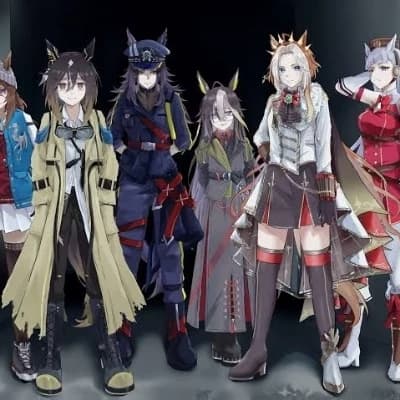 Gold umamusumes family thumbnail