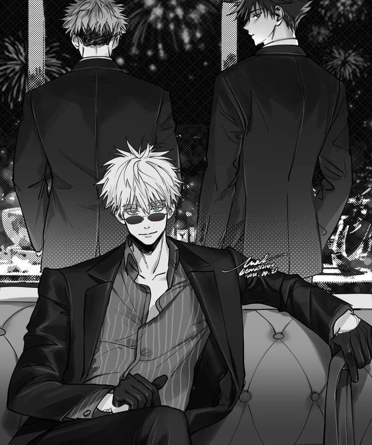 Satoru Gojo thumbnail