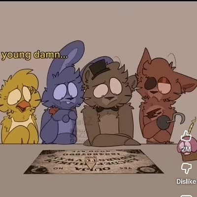 The gang from fnaf road trip!? thumbnail