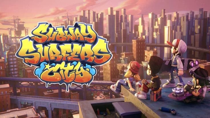 Subway surfers city thumbnail