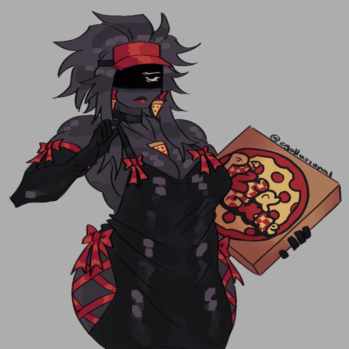 Pizza Girl (GIRLFRIEND) 👅 thumbnail