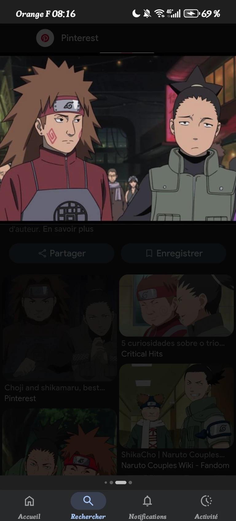 Tokubetsu Jōnin Shikamaru Nara et Chunin Choji Akimichi thumbnail