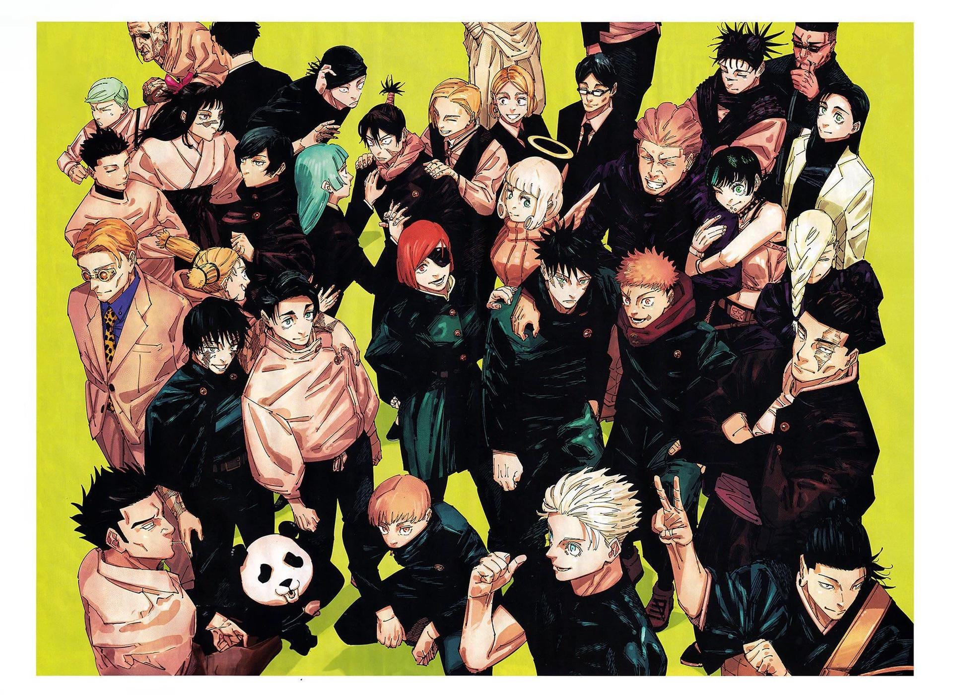 Jujutsu Kaisen Sleepover  thumbnail