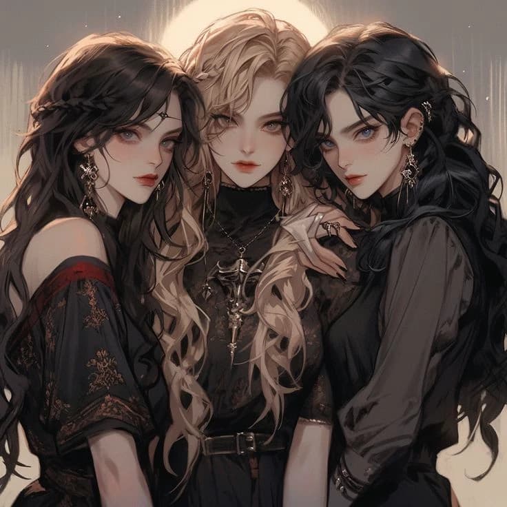 Your brother's three girls (WL/no) thumbnail