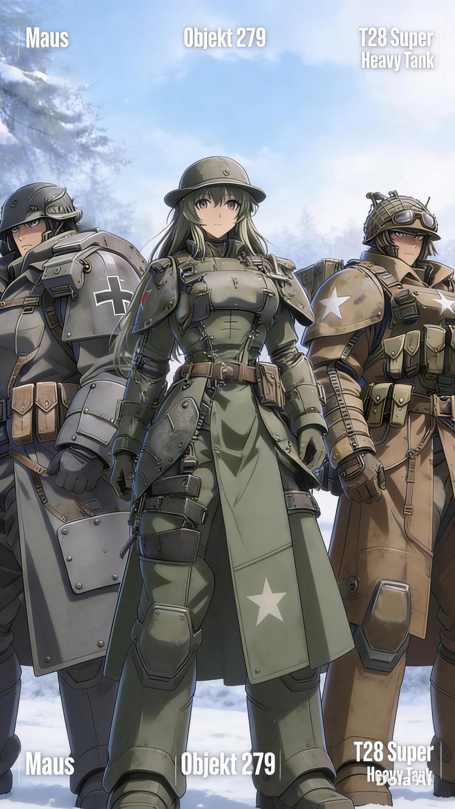 Special heavy tanks thumbnail