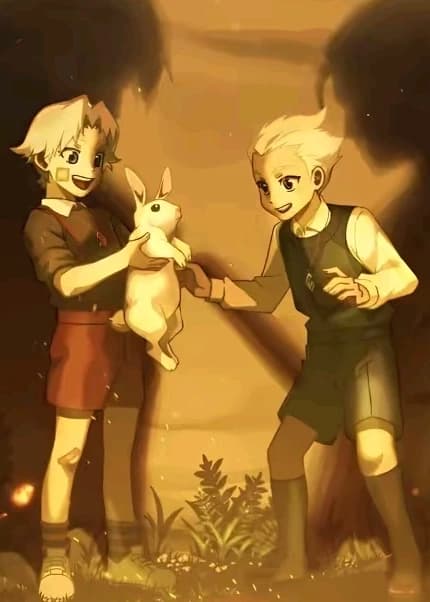 Dante and Virgil as a child thumbnail