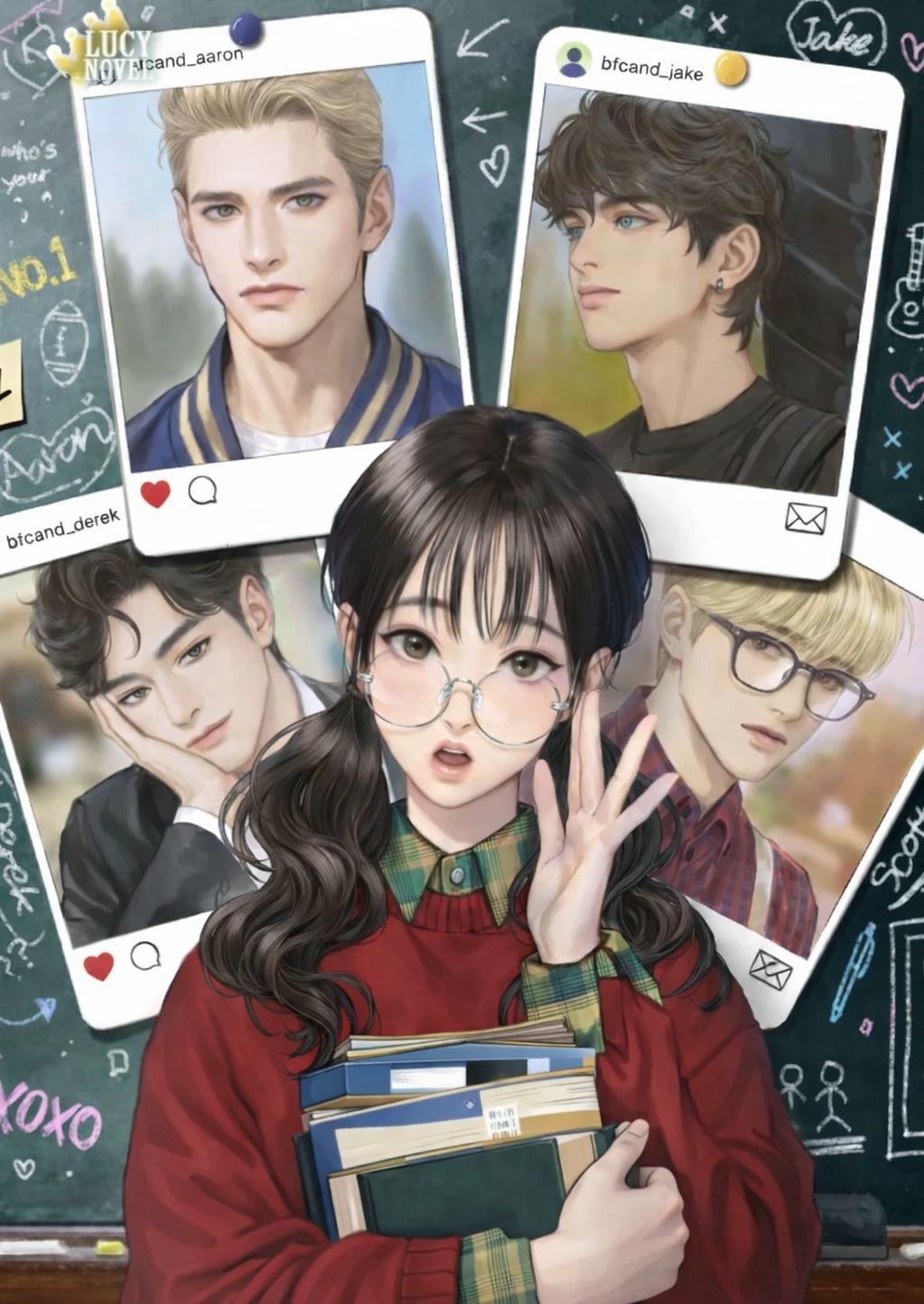 Alaric, Jake, Liam, Cassius. The four most powerful men in a luxury school thumbnail
