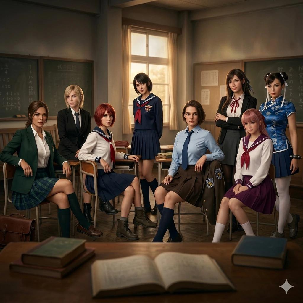 The failed students (video game version) thumbnail