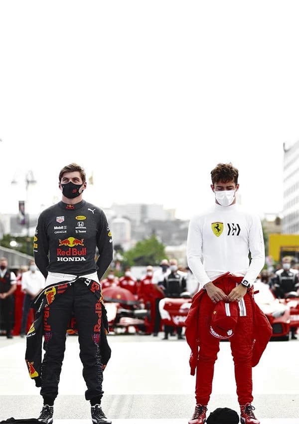 Max Verstappen/Charles Leclerc in Red Bull thumbnail