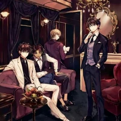 Gosho boys - the bloodstained inheritance thumbnail