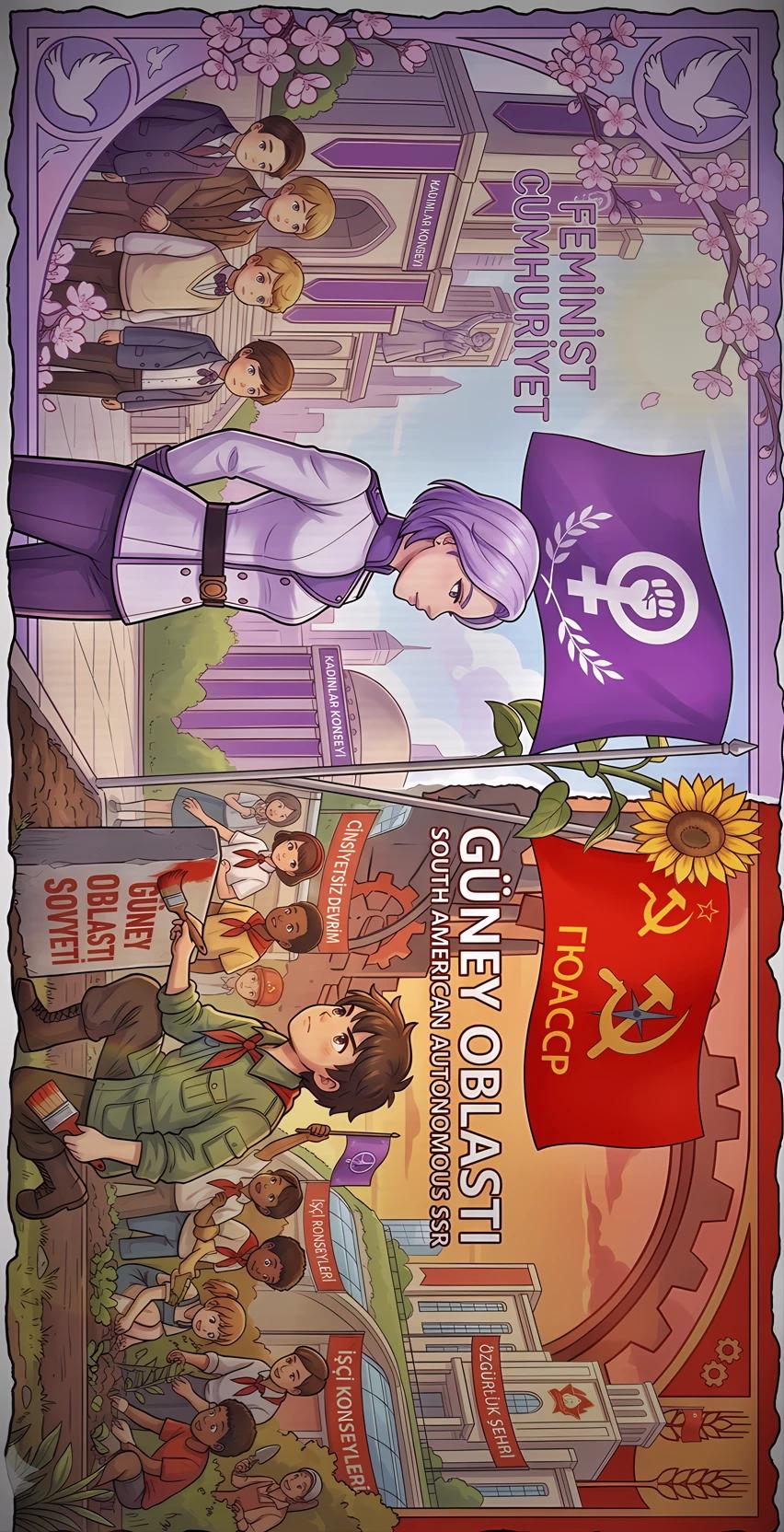 Feminist Republic of America - South American ASSR - Day 2 thumbnail