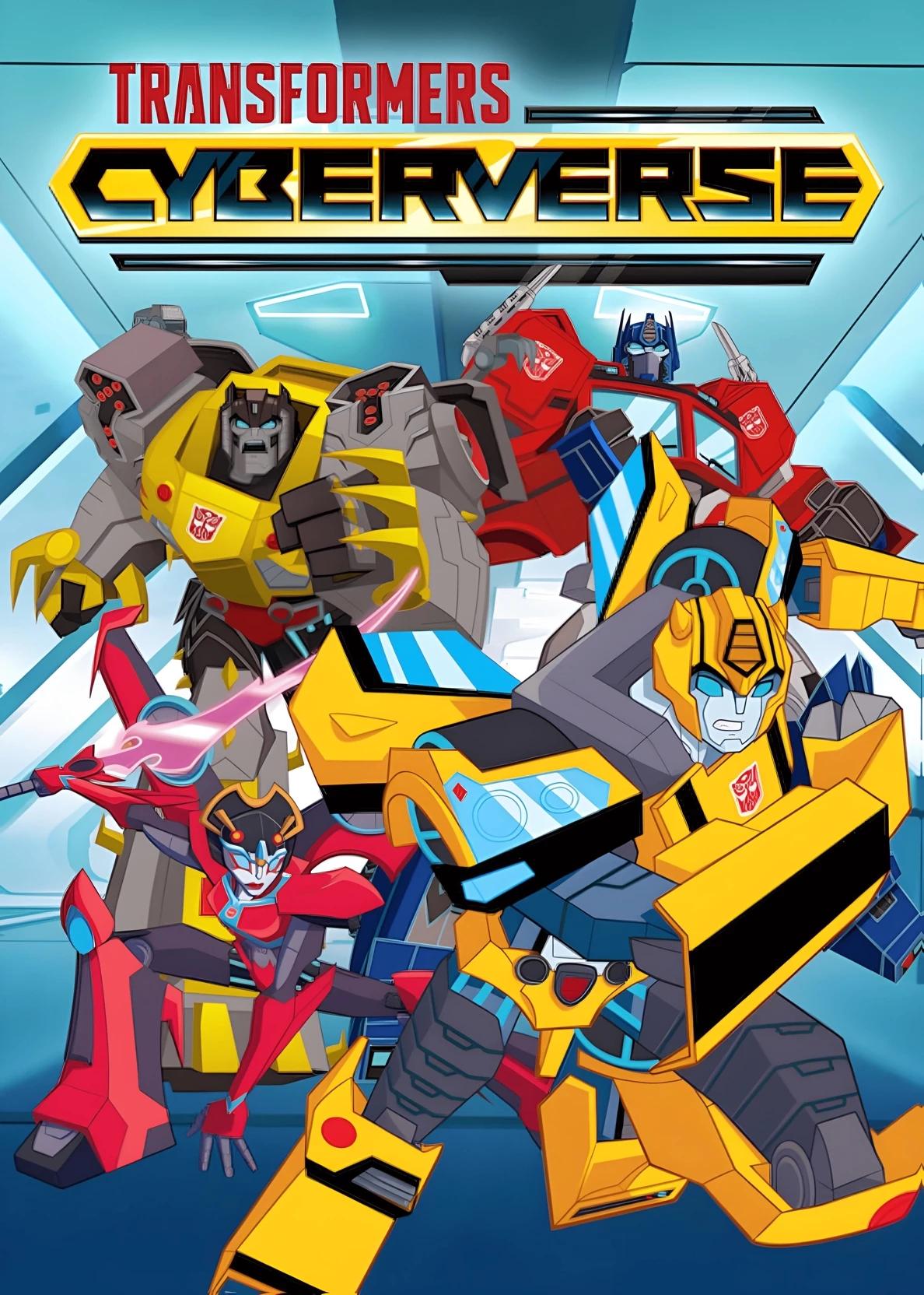 Transformers Cyberverse thumbnail