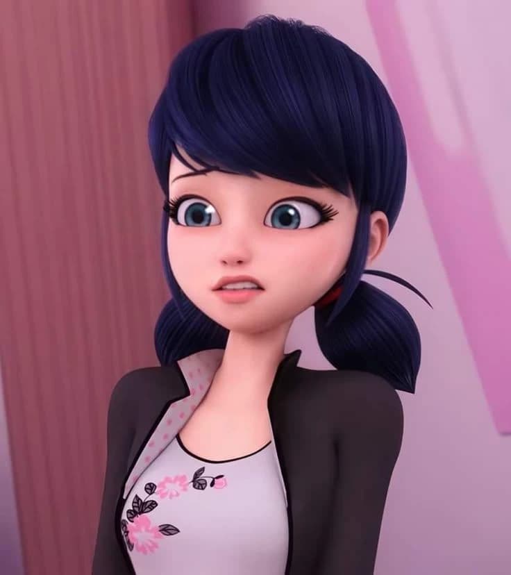 Marinette Dupain Cheng💜😍 thumbnail