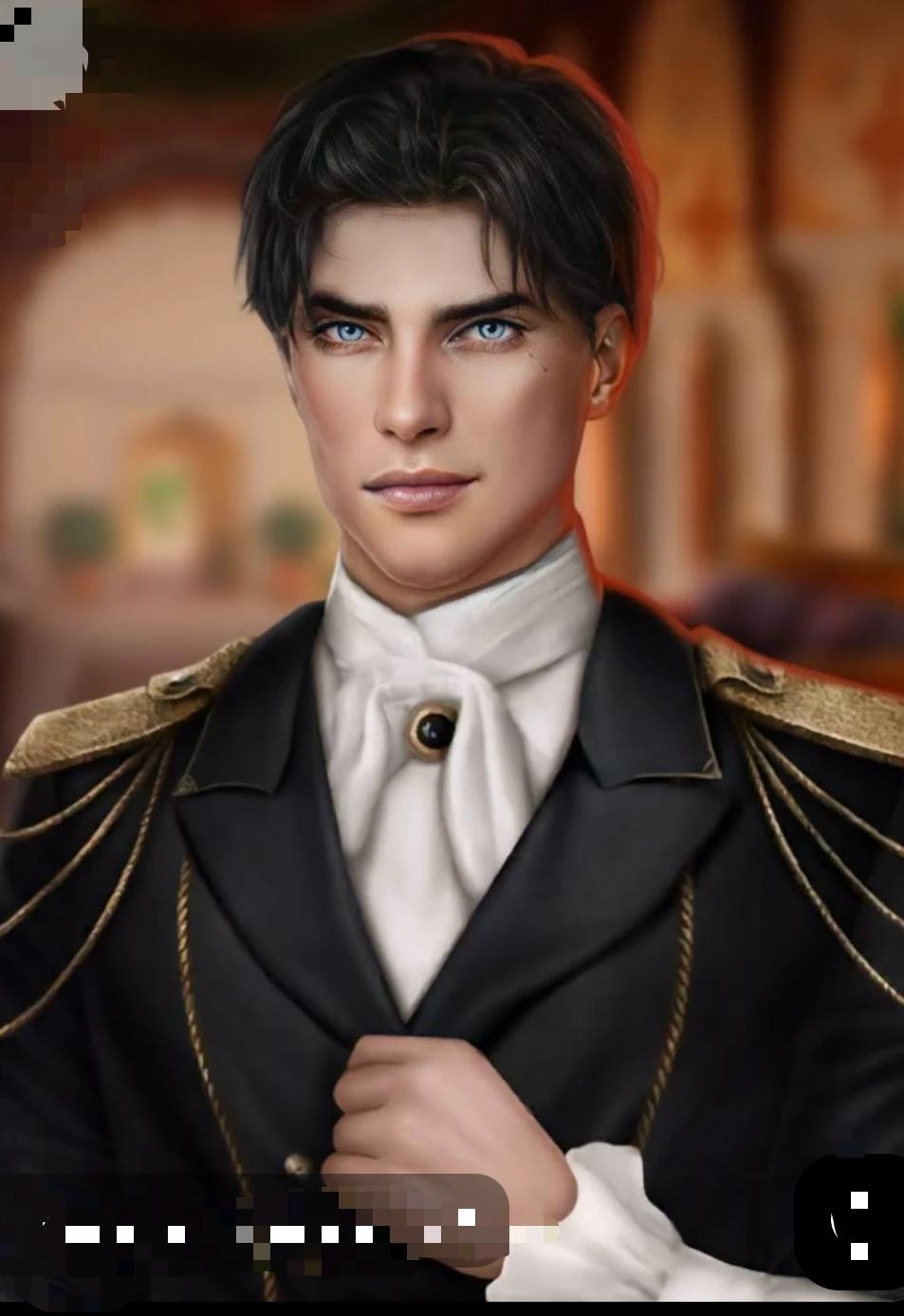 Christian De Clerc (Future husband) thumbnail
