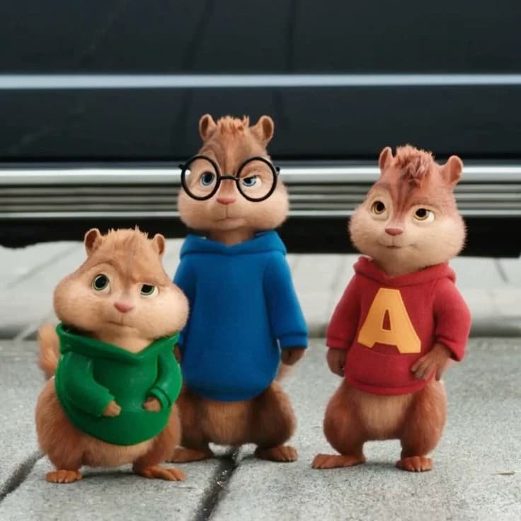The Chipmunks thumbnail
