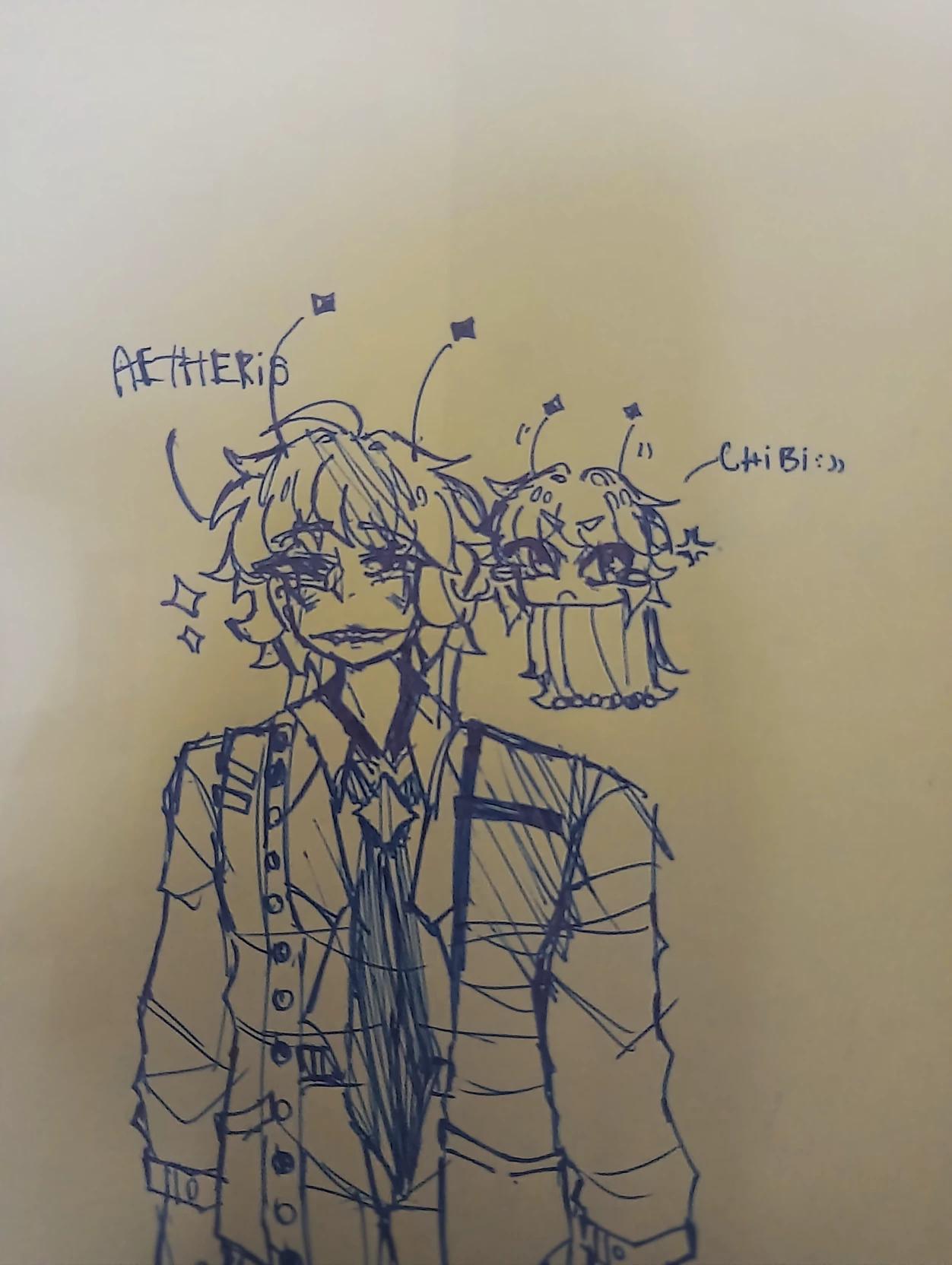 🌠(OC×OC)Soren💜 thumbnail