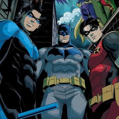 Batfam & Kentfam vs Villains – you're a villain thumbnail