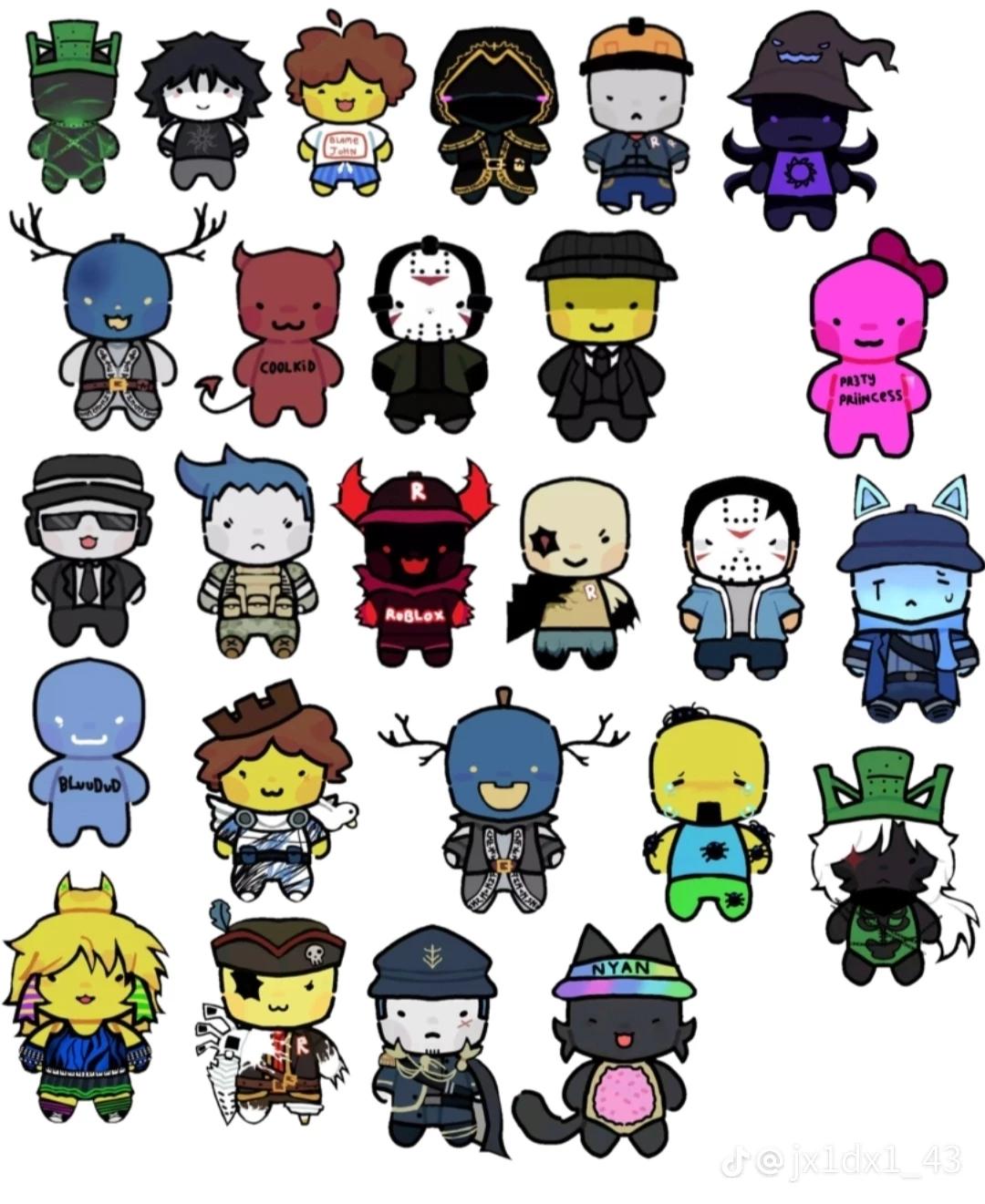 Characters the perpetrators thumbnail