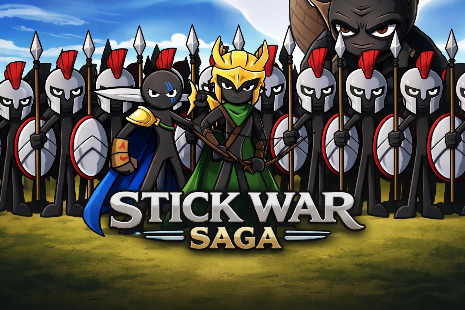 Stick War: Saga – The Age of Rebellion thumbnail