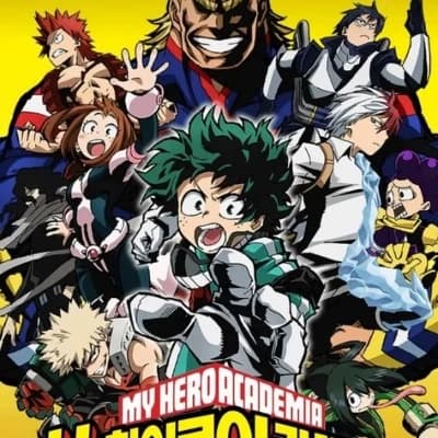 Hero Academia thumbnail