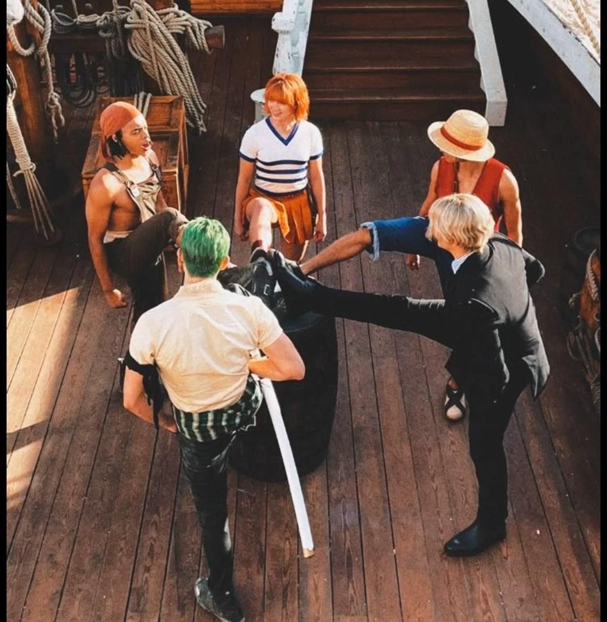 One piece AU thumbnail