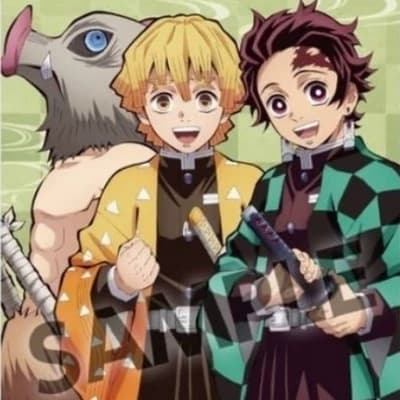 Tanjiro, Zenitsu, and Inosuke —Mugen Train Arc— (from chai)  thumbnail