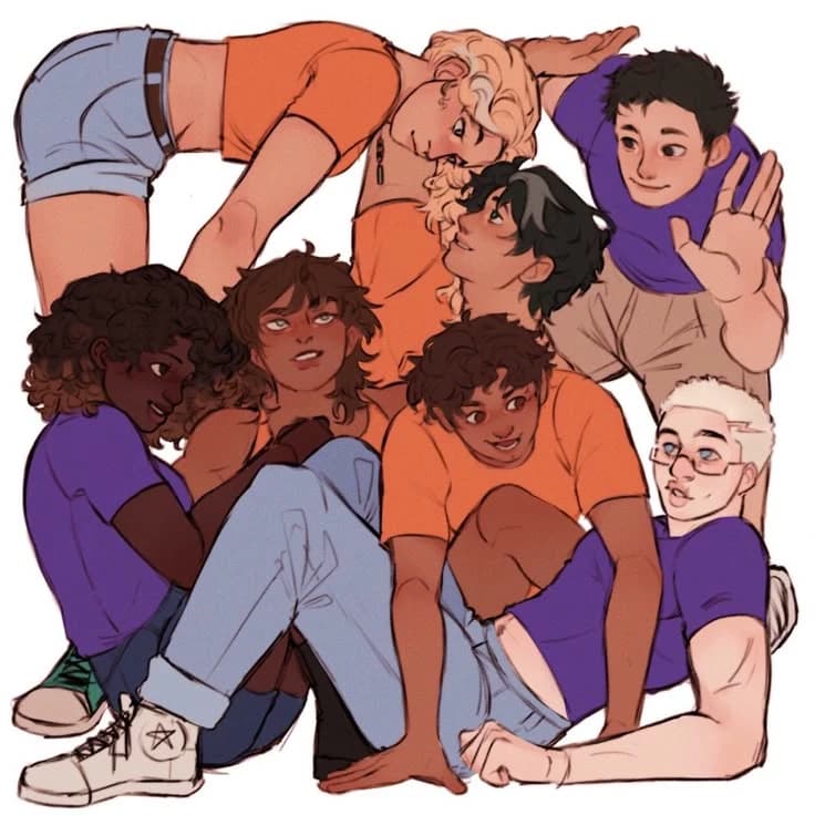 The Heroes of Olympus thumbnail