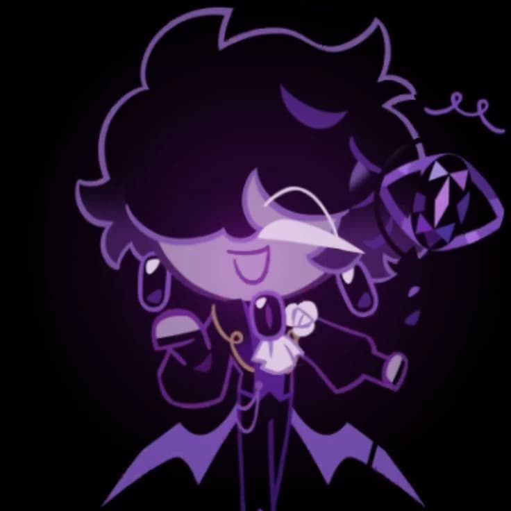 Black sapphire cookie thumbnail