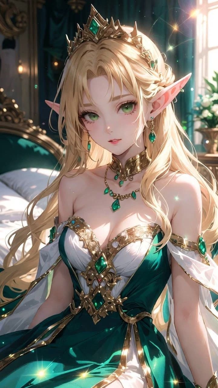 Elyndra: The Entitled Elf Princess thumbnail