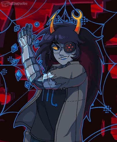 Vriska wins homestuck thumbnail