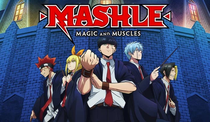 Mashle: Magic and Muscles thumbnail