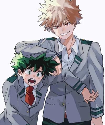 Bakugo and Deku thumbnail
