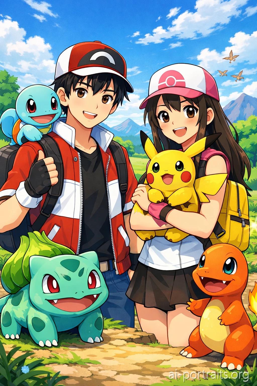 A Pokémon Journey: The Ondor Region: Build Your Character thumbnail