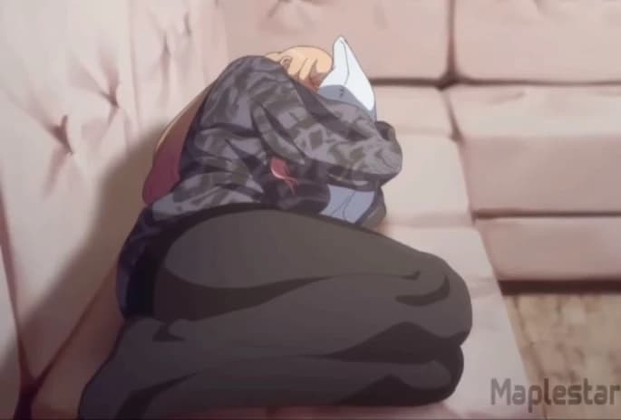 Kitagawa-she is nervous and embarrased thumbnail