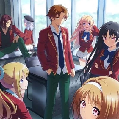 Classroom of the élite thumbnail