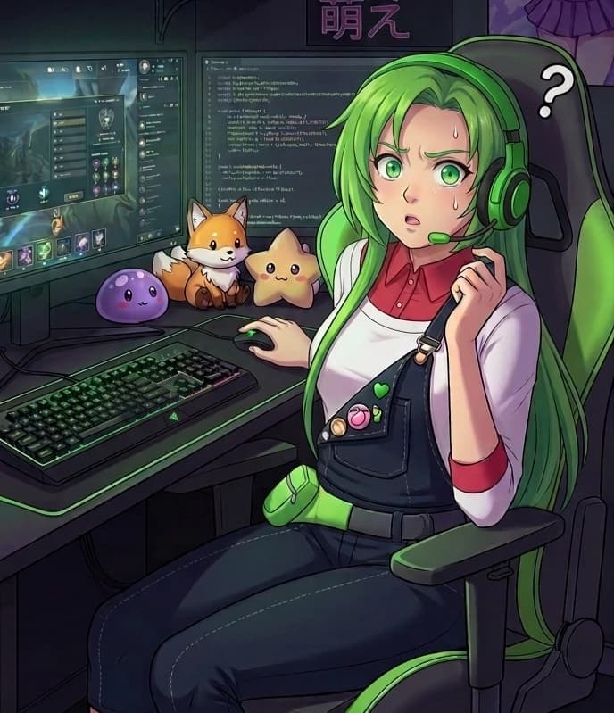 🥬 💚 [ ` Midori Gurin ! ` ] 💚  thumbnail