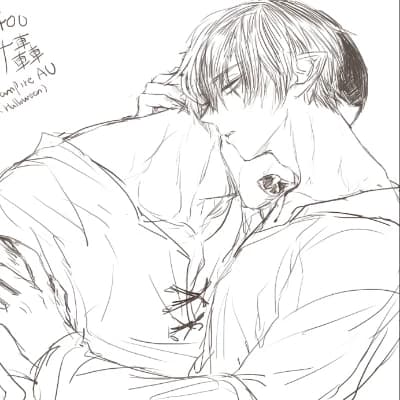 🌪🔥InaTodo - Au Vampire (Inasa x Shoto)🔥🌪 thumbnail