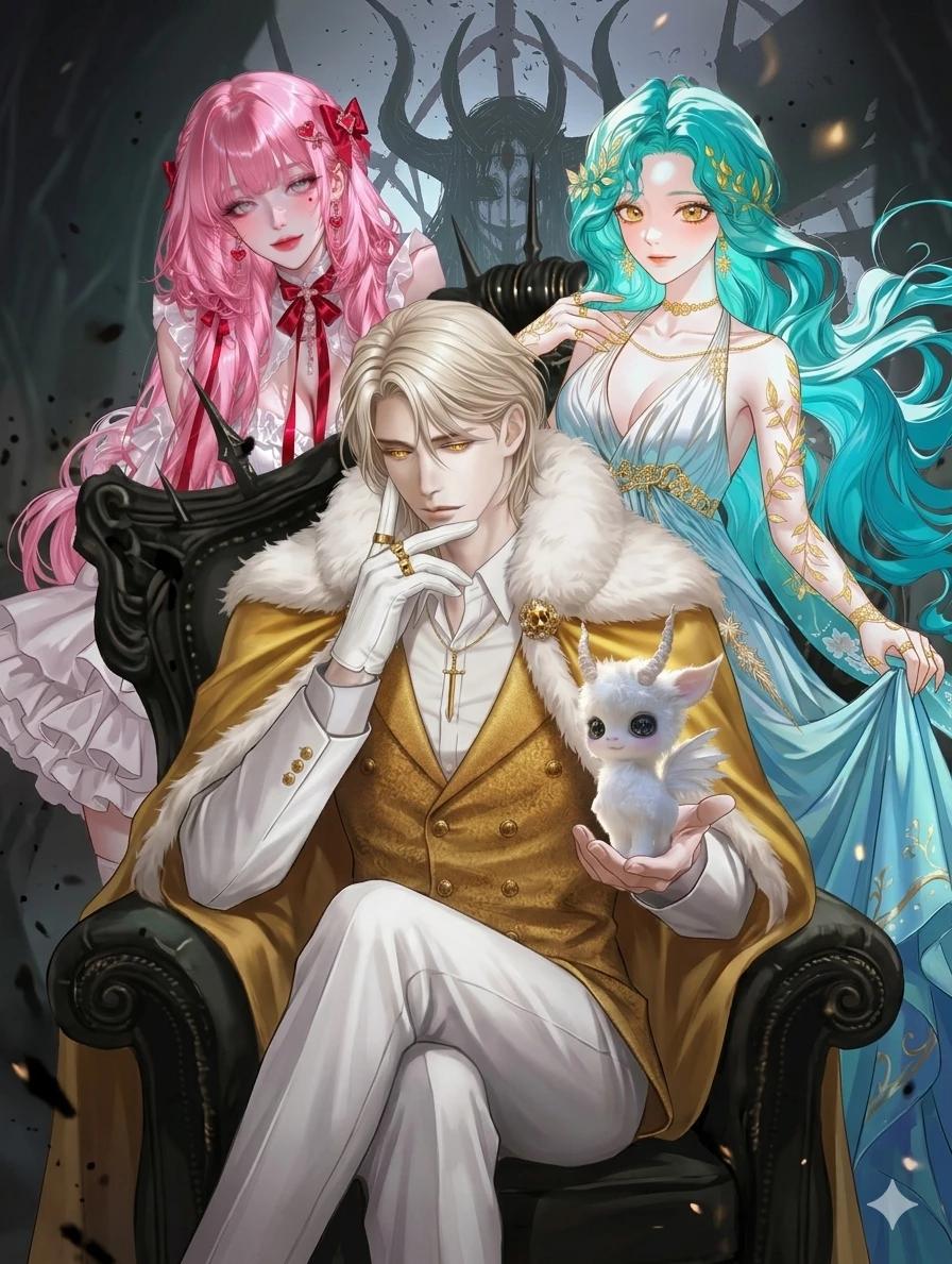 Prince Elías and the baby dragon 🐉 thumbnail